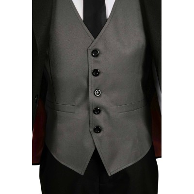 How I Attended an All-Guy's Mixer Suo Uniform Suit Cosplay Costume Halloween Carnival Outfit