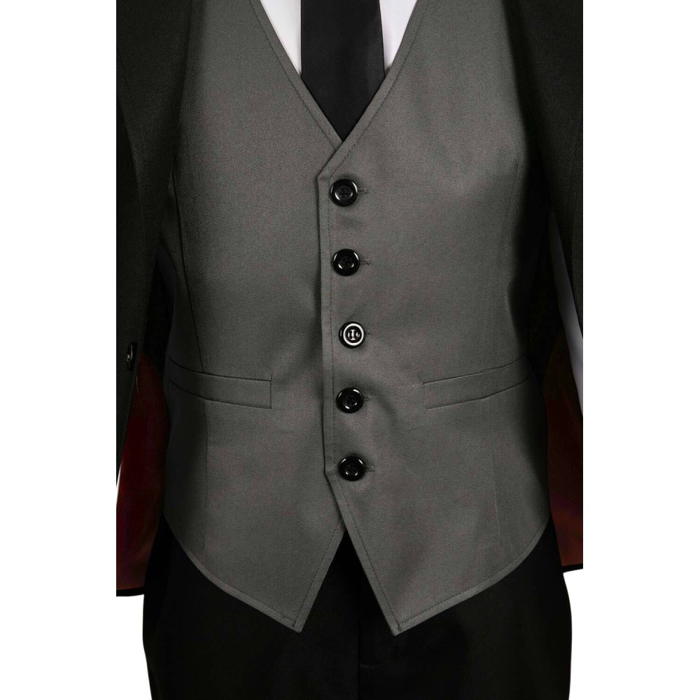 How I Attended an All-Guy's Mixer Suo Uniform Suit Cosplay Costume Halloween Carnival Outfit