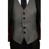 How I Attended an All-Guy's Mixer Suo Uniform Suit Cosplay Costume Halloween Carnival Outfit