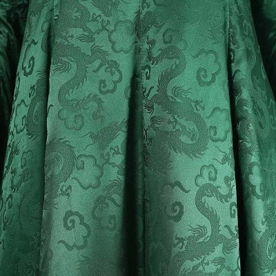House of the Dragon Season 3 Alicent Hightower Women Green Dress Cosplay Costume Halloween Carnival