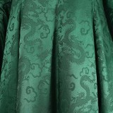 House of the Dragon Season 3 Alicent Hightower Women Green Dress Cosplay Costume Halloween Carnival