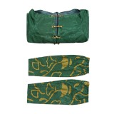 House of the Dragon Season 3 Alicent Hightower Women Green Dress Cosplay Costume Halloween Carnival