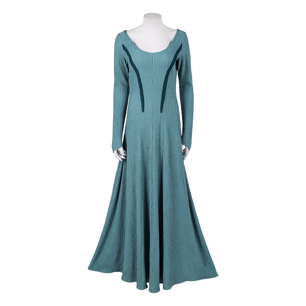 House of the Dragon Season 3 Alicent Hightower Green Dress Cosplay Costume Halloween Carnival