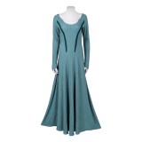 House of the Dragon Season 3 Alicent Hightower Green Dress Cosplay Costume Halloween Carnival