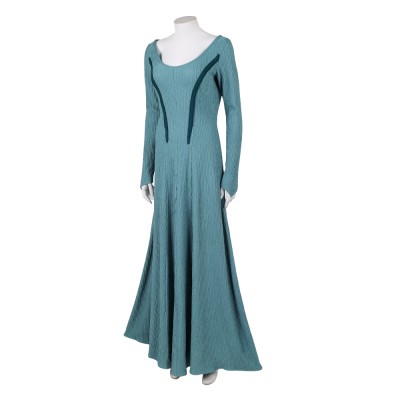 House of the Dragon Season 3 Alicent Hightower Green Dress Cosplay Costume Halloween Carnival