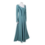 House of the Dragon Season 3 Alicent Hightower Green Dress Cosplay Costume Halloween Carnival