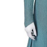 House of the Dragon Season 3 Alicent Hightower Green Dress Cosplay Costume Halloween Carnival