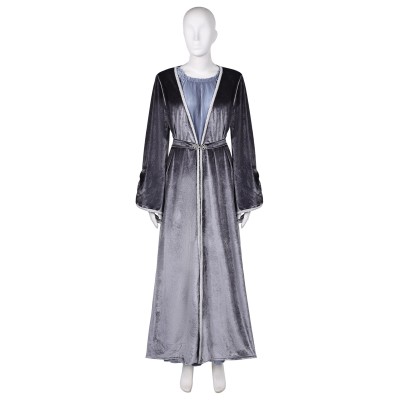 House of the Dragon Season 2 Rhaenys Targaryen Long Pleated Dress Suit Cosplay Costume Halloween Carnival Outfit