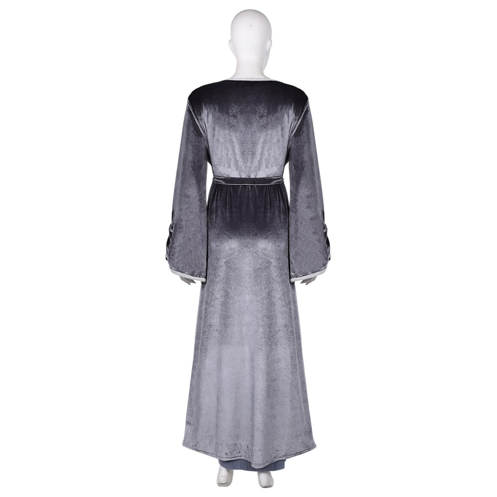 House of the Dragon Season 2 Rhaenys Targaryen Long Pleated Dress Suit Cosplay Costume Halloween Carnival Outfit