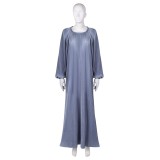 House of the Dragon Season 2 Rhaenys Targaryen Long Pleated Dress Suit Cosplay Costume Halloween Carnival Outfit
