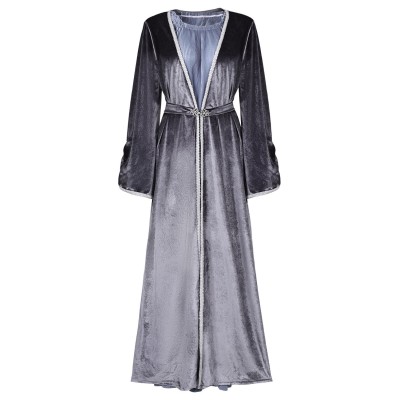 House of the Dragon Season 2 Rhaenys Targaryen Long Pleated Dress Suit Cosplay Costume Halloween Carnival Outfit