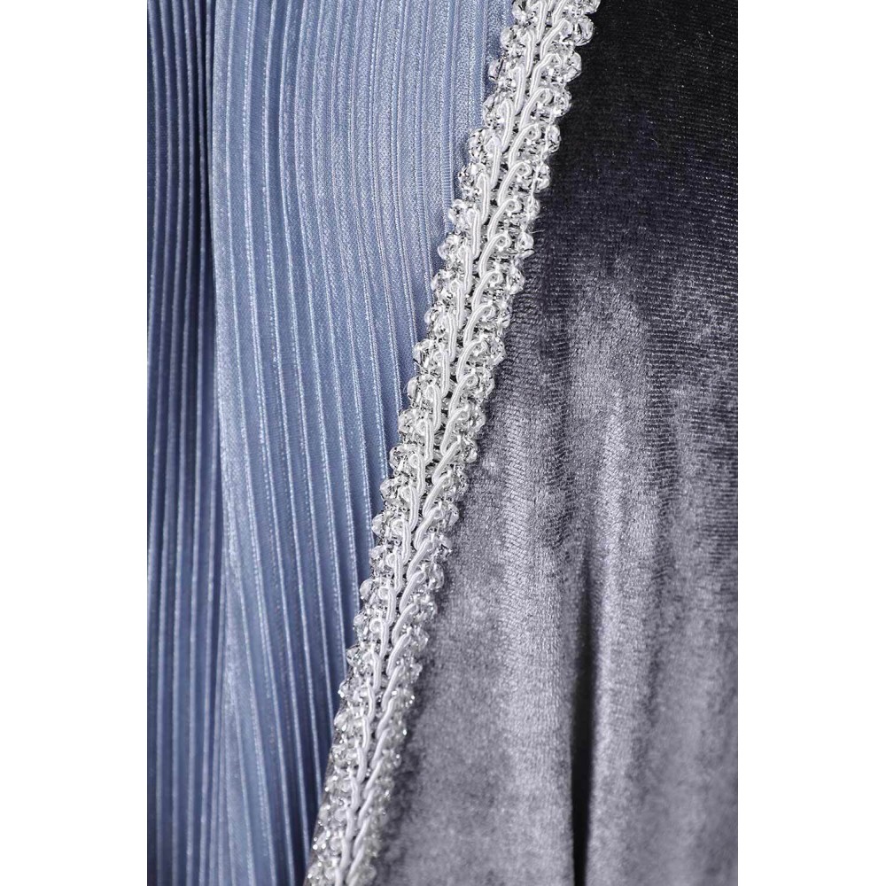 House of the Dragon Season 2 Rhaenys Targaryen Long Pleated Dress Suit Cosplay Costume Halloween Carnival Outfit