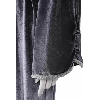 House of the Dragon Season 2 Rhaenys Targaryen Long Pleated Dress Suit Cosplay Costume Halloween Carnival Outfit