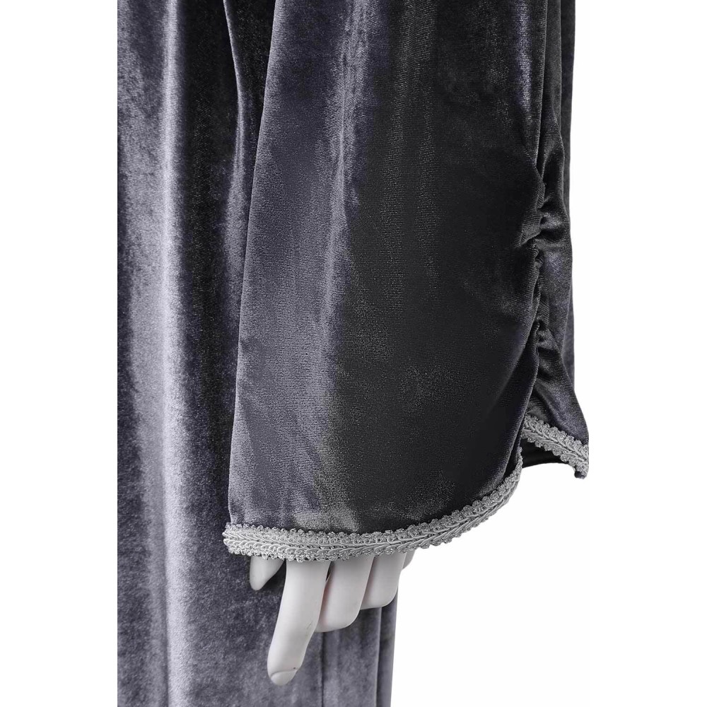 House of the Dragon Season 2 Rhaenys Targaryen Long Pleated Dress Suit Cosplay Costume Halloween Carnival Outfit