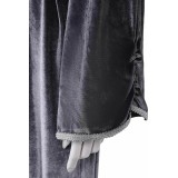 House of the Dragon Season 2 Rhaenys Targaryen Long Pleated Dress Suit Cosplay Costume Halloween Carnival Outfit