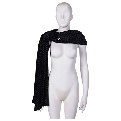House of the Dragon Season 2 Rhaenys Targaryen Scarf Accessories Cosplay Costume Halloween Carnival