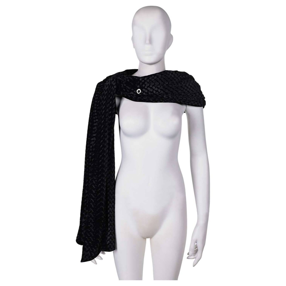 House of the Dragon Season 2 Rhaenys Targaryen Scarf Accessories Cosplay Costume Halloween Carnival
