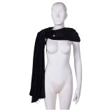 House of the Dragon Season 2 Rhaenys Targaryen Scarf Accessories Cosplay Costume Halloween Carnival