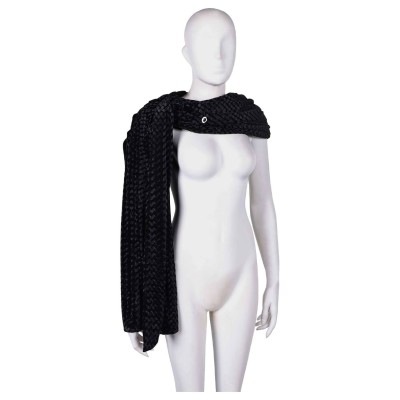 House of the Dragon Season 2 Rhaenys Targaryen Scarf Accessories Cosplay Costume Halloween Carnival
