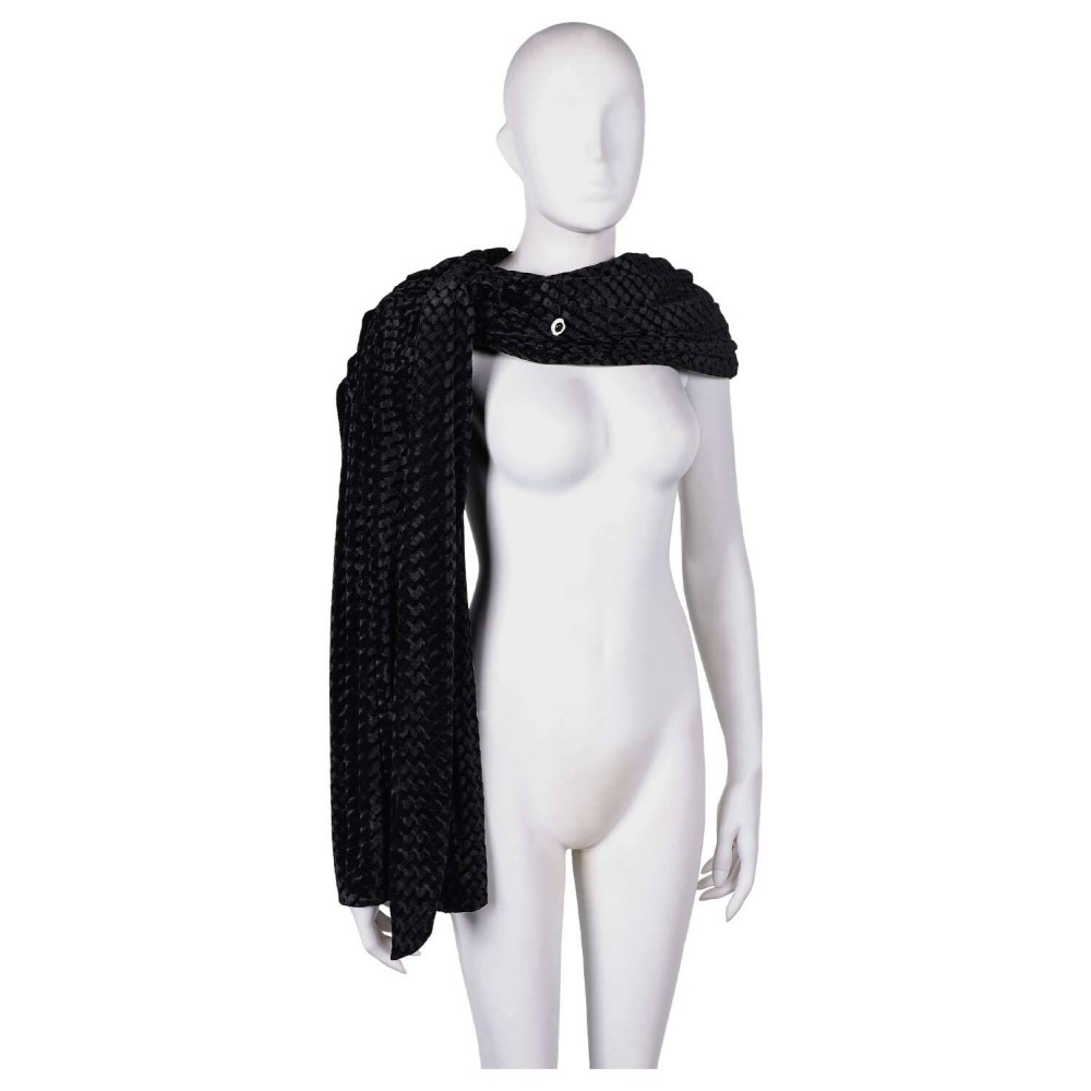 House of the Dragon Season 2 Rhaenys Targaryen Scarf Accessories Cosplay Costume Halloween Carnival