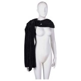 House of the Dragon Season 2 Rhaenys Targaryen Scarf Accessories Cosplay Costume Halloween Carnival