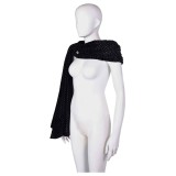 House of the Dragon Season 2 Rhaenys Targaryen Scarf Accessories Cosplay Costume Halloween Carnival