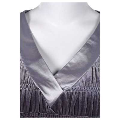 House of the Dragon Season 2 Rhaenyra Targaryen Grey Dress Suit Cosplay Costume Halloween Carnival Outfit