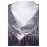 House of the Dragon Season 2 Rhaenyra Targaryen Grey Dress Suit Cosplay Costume Halloween Carnival Outfit