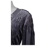 House of the Dragon Season 2 Rhaenyra Targaryen Grey Dress Suit Cosplay Costume Halloween Carnival Outfit