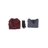 House of the Dragon Season 2 Rhaenyra Targaryen Burgundy Suit Cosplay Costume Halloween Carnival Outfit