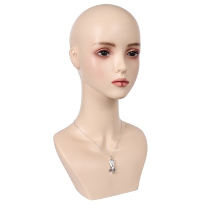 House of the Dragon Season 2 Princess Rhaenys Targaryen Silver Necklace Accessories Cosplay Costume Halloween Carnival