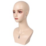 House of the Dragon Season 2 Princess Rhaenys Targaryen Silver Necklace Accessories Cosplay Costume Halloween Carnival