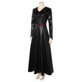 House of the Dragon Season 2 Princess Rhaenys Targaryen Black Warrior Medieval Suit Cosplay Costume Halloween Carnival Outfit