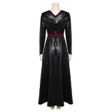 House of the Dragon Season 2 Princess Rhaenys Targaryen Black Warrior Medieval Suit Cosplay Costume Halloween Carnival Outfit