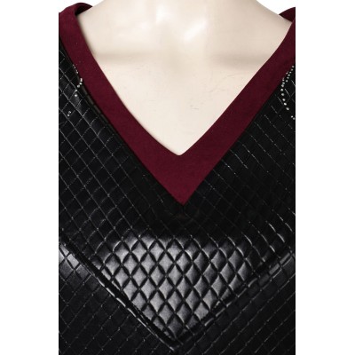 House of the Dragon Season 2 Princess Rhaenys Targaryen Black Warrior Medieval Suit Cosplay Costume Halloween Carnival Outfit
