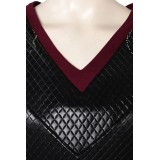 House of the Dragon Season 2 Princess Rhaenys Targaryen Black Warrior Medieval Suit Cosplay Costume Halloween Carnival Outfit
