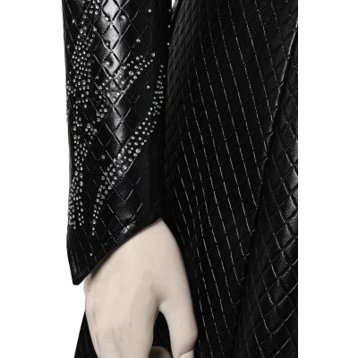 House of the Dragon Season 2 Princess Rhaenys Targaryen Black Warrior Medieval Suit Cosplay Costume Halloween Carnival Outfit