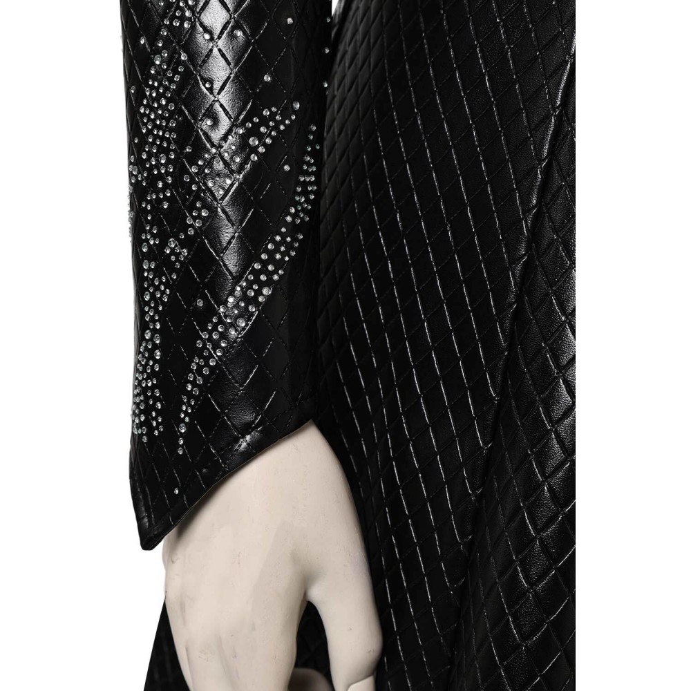 House of the Dragon Season 2 Princess Rhaenys Targaryen Black Warrior Medieval Suit Cosplay Costume Halloween Carnival Outfit