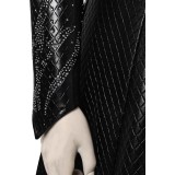 House of the Dragon Season 2 Princess Rhaenys Targaryen Black Warrior Medieval Suit Cosplay Costume Halloween Carnival Outfit