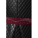 House of the Dragon Season 2 Princess Rhaenys Targaryen Black Warrior Medieval Suit Cosplay Costume Halloween Carnival Outfit