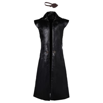 House of the Dragon Season 2 Prince Aemond Targaryen Cape Wiht Eye-patch Suit Cosplay Costume Halloween Carnival Outfit