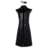 House of the Dragon Season 2 Prince Aemond Targaryen Cape Wiht Eye-patch Suit Cosplay Costume Halloween Carnival Outfit