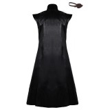 House of the Dragon Season 2 Prince Aemond Targaryen Cape Wiht Eye-patch Suit Cosplay Costume Halloween Carnival Outfit
