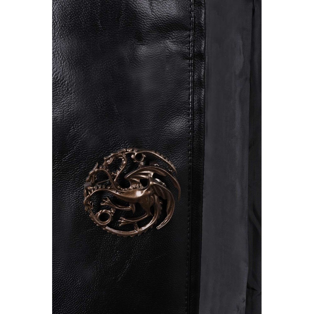 House of the Dragon Season 2 Prince Aemond Targaryen Cape Wiht Eye-patch Suit Cosplay Costume Halloween Carnival Outfit