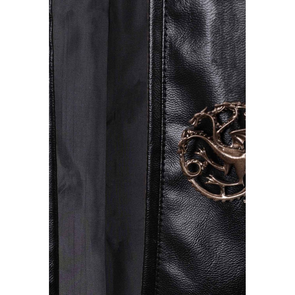 House of the Dragon Season 2 Prince Aemond Targaryen Cape Wiht Eye-patch Suit Cosplay Costume Halloween Carnival Outfit