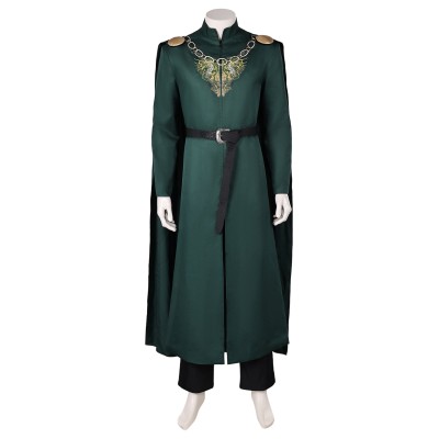 House of the Dragon Season 2 King Aegon Targaryen Medieval Suit Cosplay Costume Halloween Carnival Outfit