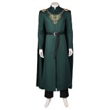 House of the Dragon Season 2 King Aegon Targaryen Medieval Suit Cosplay Costume Halloween Carnival Outfit