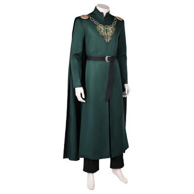 House of the Dragon Season 2 King Aegon Targaryen Medieval Suit Cosplay Costume Halloween Carnival Outfit