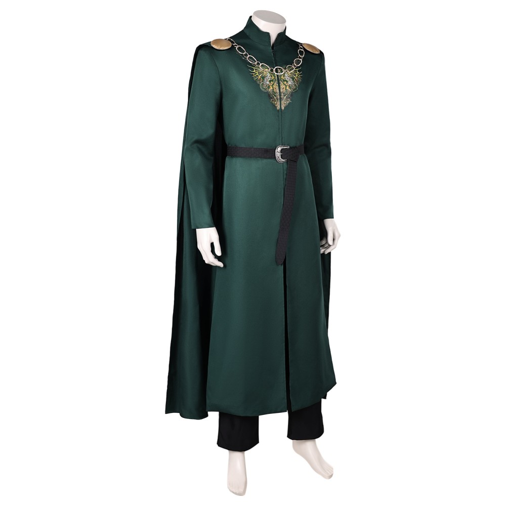 House of the Dragon Season 2 King Aegon Targaryen Medieval Suit Cosplay Costume Halloween Carnival Outfit