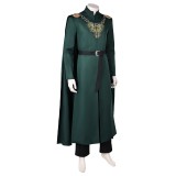 House of the Dragon Season 2 King Aegon Targaryen Medieval Suit Cosplay Costume Halloween Carnival Outfit